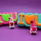 I LOVE U Kids Bath Bomb with Valentine's Gnome Toy Inside - Berwyn Betty's Bath & Body Shop
