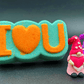 I LOVE U Kids Bath Bomb with Valentine's Gnome Toy Inside - Berwyn Betty's Bath & Body Shop