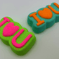 I LOVE U Kids Bath Bomb with Valentine's Gnome Toy Inside - Berwyn Betty's Bath & Body Shop