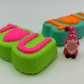 I LOVE U Kids Bath Bomb with Valentine's Gnome Toy Inside - Berwyn Betty's Bath & Body Shop