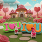 I LOVE U Kids Bath Bomb with Valentine's Gnome Toy Inside - Berwyn Betty's Bath & Body Shop