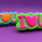 I LOVE U Kids Bath Bomb with Valentine's Gnome Toy Inside - Berwyn Betty's Bath & Body Shop