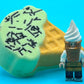 Ice Cream Cone Kids Bath Bomb with Ice Cream Minifigure Inside - Berwyn Betty's Bath & Body Shop