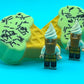 Ice Cream Cone Kids Bath Bomb with Ice Cream Minifigure Inside - Berwyn Betty's Bath & Body Shop
