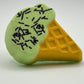 Ice Cream Cone Kids Bath Bomb with Ice Cream Minifigure Inside - Berwyn Betty's Bath & Body Shop