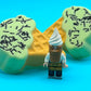Ice Cream Cone Kids Bath Bomb with Ice Cream Minifigure Inside - Berwyn Betty's Bath & Body Shop
