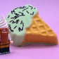 Ice Cream Cone Kids Bath Bomb with Ice Cream Minifigure Inside - Berwyn Betty's Bath & Body Shop