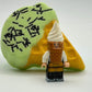 Ice Cream Cone Kids Bath Bomb with Ice Cream Minifigure Inside - Berwyn Betty's Bath & Body Shop