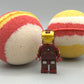 IRONMAN Kids Bath Bomb with Ironman Minifigure Toy Inside - Limited Edition - Berwyn Betty's Bath & Body Shop