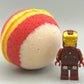 IRONMAN Kids Bath Bomb with Ironman Minifigure Toy Inside - Limited Edition - Berwyn Betty's Bath & Body Shop