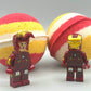 IRONMAN Kids Bath Bomb with Ironman Minifigure Toy Inside - Limited Edition - Berwyn Betty's Bath & Body Shop