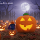 🎃 Jack O'Lantern Kids Bath Bomb with Pumpkinhead Minifigure Toy Inside - Berwyn Betty's Bath & Body Shop