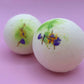 Jasmine Scented Bath Bombs with Handmade Soap Inside - 2 ct - Berwyn Betty's Bath & Body Shop