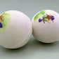 Jasmine Scented Bath Bombs with Handmade Soap Inside - 2 ct - Berwyn Betty's Bath & Body Shop