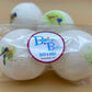 Jasmine Scented Bath Bombs with Handmade Soap Inside - 2 ct - Berwyn Betty's Bath & Body Shop
