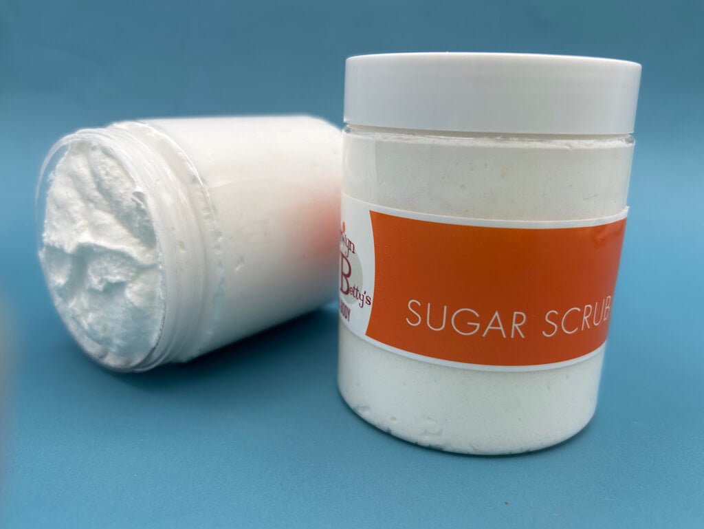 Jasmine Sugar Scrub Whip - Berwyn Betty's Bath & Body Shop