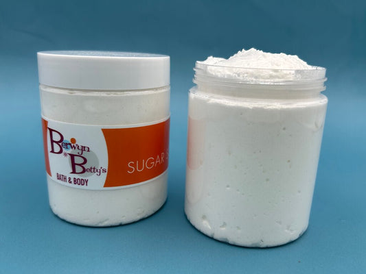 Jasmine Sugar Scrub Whip - Berwyn Betty's Bath & Body Shop