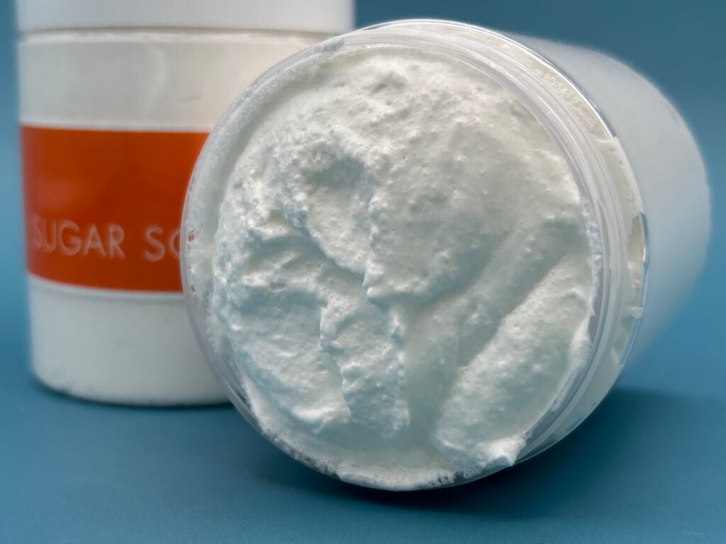 Jasmine Sugar Scrub Whip - Berwyn Betty's Bath & Body Shop