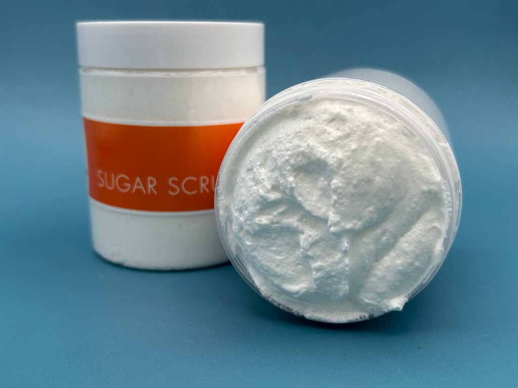 Jasmine Sugar Scrub Whip - Berwyn Betty's Bath & Body Shop