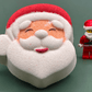 Jolly Santa Kids Bath Bomb with Santa Minifigure Inside - Berwyn Betty's Bath & Body Shop