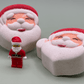 Jolly Santa Kids Bath Bomb with Santa Minifigure Inside - Berwyn Betty's Bath & Body Shop