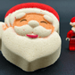 Jolly Santa Kids Bath Bomb with Santa Minifigure Inside - Berwyn Betty's Bath & Body Shop