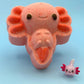 Kawaii Axoxtl Kids Bath Bomb with Axolotl Toy Inside - Berwyn Betty's Bath & Body Shop