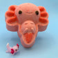 Kawaii Axoxtl Kids Bath Bomb with Axolotl Toy Inside - Berwyn Betty's Bath & Body Shop