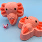 Kawaii Axoxtl Kids Bath Bomb with Axolotl Toy Inside - Berwyn Betty's Bath & Body Shop