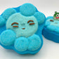 Kawaii Bubbles Kids Bath Bomb with One - Eyed Monster Toy Inside - Berwyn Betty's Bath & Body Shop