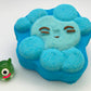 Kawaii Bubbles Kids Bath Bomb with One - Eyed Monster Toy Inside - Berwyn Betty's Bath & Body Shop