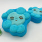 Kawaii Bubbles Kids Bath Bomb with One - Eyed Monster Toy Inside - Berwyn Betty's Bath & Body Shop