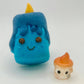 Kawaii Candle Kids Bath Bomb with Mini Matching Candle Inside - Berwyn Betty's Bath & Body Shop