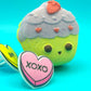 Kawaii Cupcake Kids Bath Bomb with Kawaii Ring Inside - Berwyn Betty's Bath & Body Shop