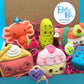 KAWAII Kids Bath Bombs Collection - 6 ct - Berwyn Betty's Bath & Body Shop