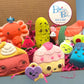 KAWAII Kids Bath Bombs Collection - 6 ct - Berwyn Betty's Bath & Body Shop