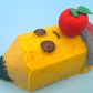 Kawaii Pencil Kids Bath Bomb with Apple Eraser Inside - Berwyn Betty's Bath & Body Shop