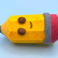 Kawaii Pencil Kids Bath Bomb with Apple Eraser Inside - Berwyn Betty's Bath & Body Shop