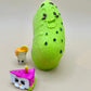 Kawaii Pickle Kids Bath Bomb with Animated Food Toy Inside - Berwyn Betty's Bath & Body Shop