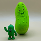 Kawaii Pickle Kids Bath Bomb with Cute Pickle Figurine Inside - Berwyn Betty's Bath & Body Shop