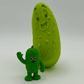 Kawaii Pickle Kids Bath Bomb with Cute Pickle Figurine Inside - Berwyn Betty's Bath & Body Shop