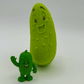 Kawaii Pickle Kids Bath Bomb with Cute Pickle Figurine Inside - Berwyn Betty's Bath & Body Shop