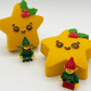 Kawaii Star Kids Bath Bomb with Elf Minifigure Inside - Berwyn Betty's Bath & Body Shop