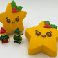 Kawaii Star Kids Bath Bomb with Elf Minifigure Inside - Berwyn Betty's Bath & Body Shop
