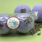 Lavender Scented Bath Bombs with Handmade Soap Inside - 2 ct - Berwyn Betty's Bath & Body Shop