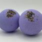 Lavender Scented Bath Bombs with Handmade Soap Inside - 2 ct - Berwyn Betty's Bath & Body Shop