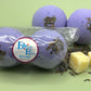 Lavender Scented Bath Bombs with Handmade Soap Inside - 2 ct - Berwyn Betty's Bath & Body Shop