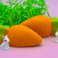 Limited - Edition Carrot Kids Bath Bomb with Little Bunny Figure Inside - Berwyn Betty's Bath & Body Shop