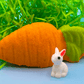 Limited - Edition Carrot Kids Bath Bomb with Little Bunny Figure Inside - Berwyn Betty's Bath & Body Shop