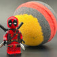LIMITED EDITION: Deadpool Superhero Bath Bomb with Toy Figure Inside - Berwyn Betty's Bath & Body Shop